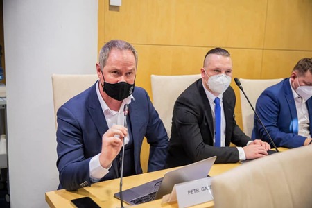 Petr Gazdík, místopředseda hnutí STAN Petr Gazdík, místopředseda hnutí STAN